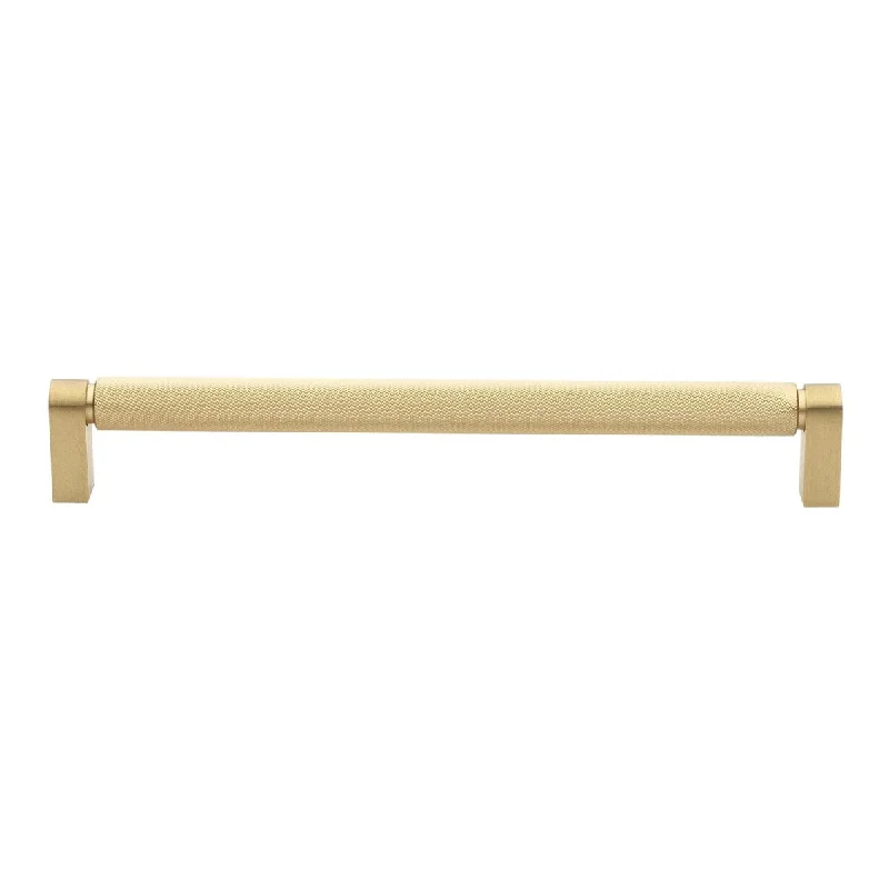 8.75 In. Center Knurled Bar Pull Cabinet Hardware Handle (5 Pack)