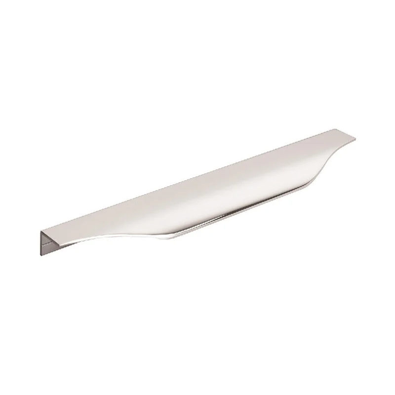 Aloft 8-9/16 in (217 mm) Center-to-Center Polished Chrome Cabinet Edge Pull - 8.5625