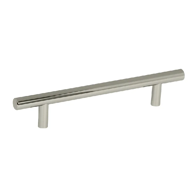 Amerock 7.375-Inch Polished Nickel Cabinet Bar Pull (Pack of 5)