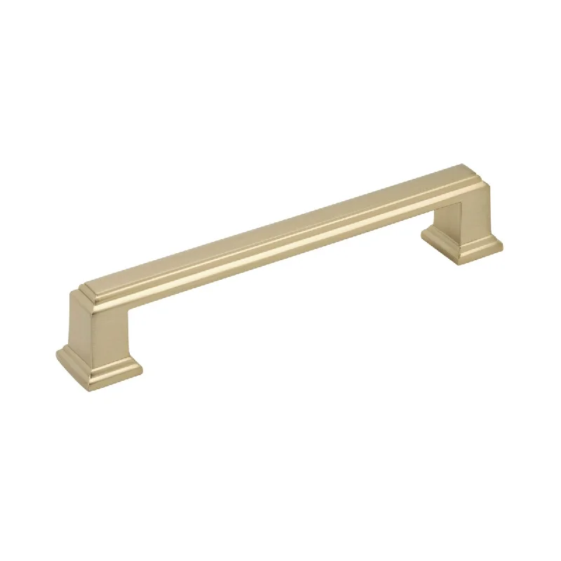 Amerock Appoint 5-1/16 in (128 mm) CTC Golden Champagne Cabinet Pull - 5.063