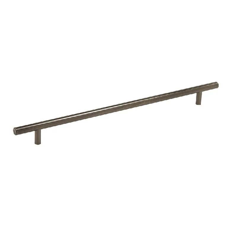 Amerock Bar Pulls Gunmetal Metal 12 5/8-inch (320-millimeter) Center Cabinet Pull