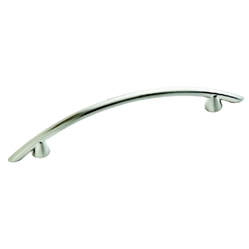 Amerock Modern 5.25-Inch Satin Nickel Arch Cabinet Pull (Pack of 5)