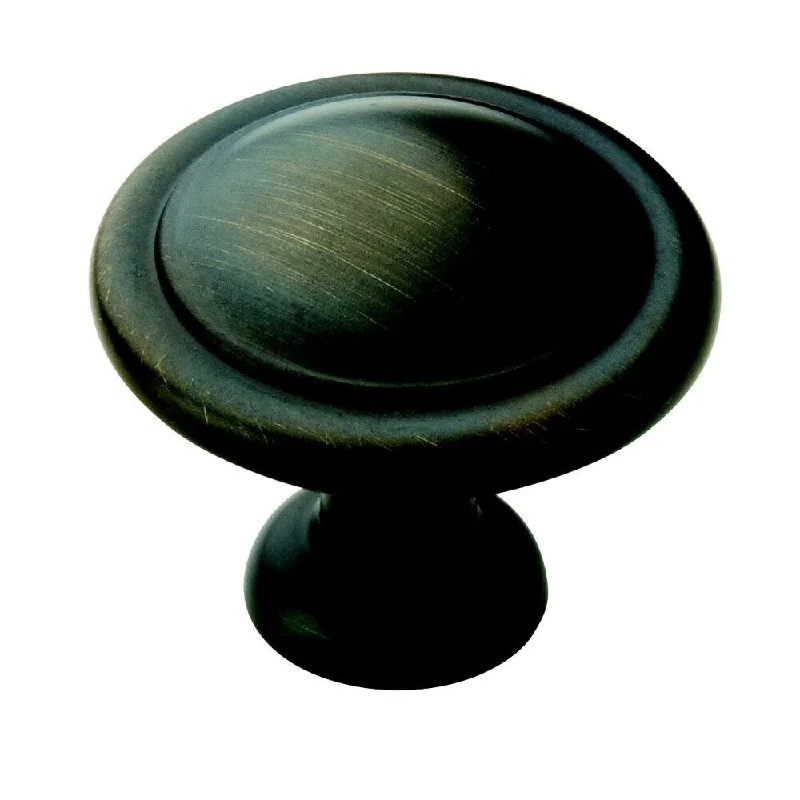 Amerock Reflections1.25-inch Roman Bronze Cabinet Knob (Pack of 5)