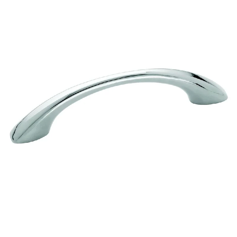 Amerock Traditional 4.75-Inch Polished Chrome Arch Cabinet Pull (Set of 5)