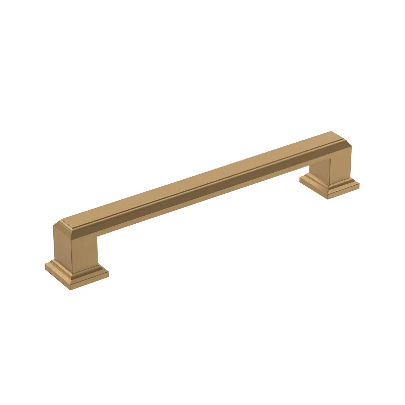 Appoint 5-1/16 in (128 mm) Center-to-Center Champagne Bronze Cabinet Pull - 5.0625