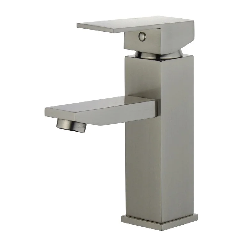 Atlantis 6-3/4" Single Hole Lever Handle Bathroom Faucet