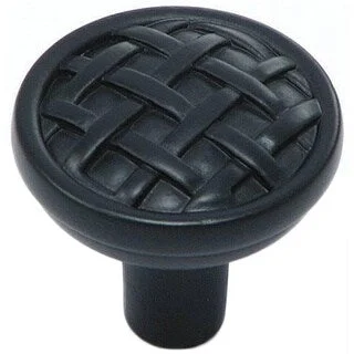 Basket Weave Cabinet Knob (Pack of 25)