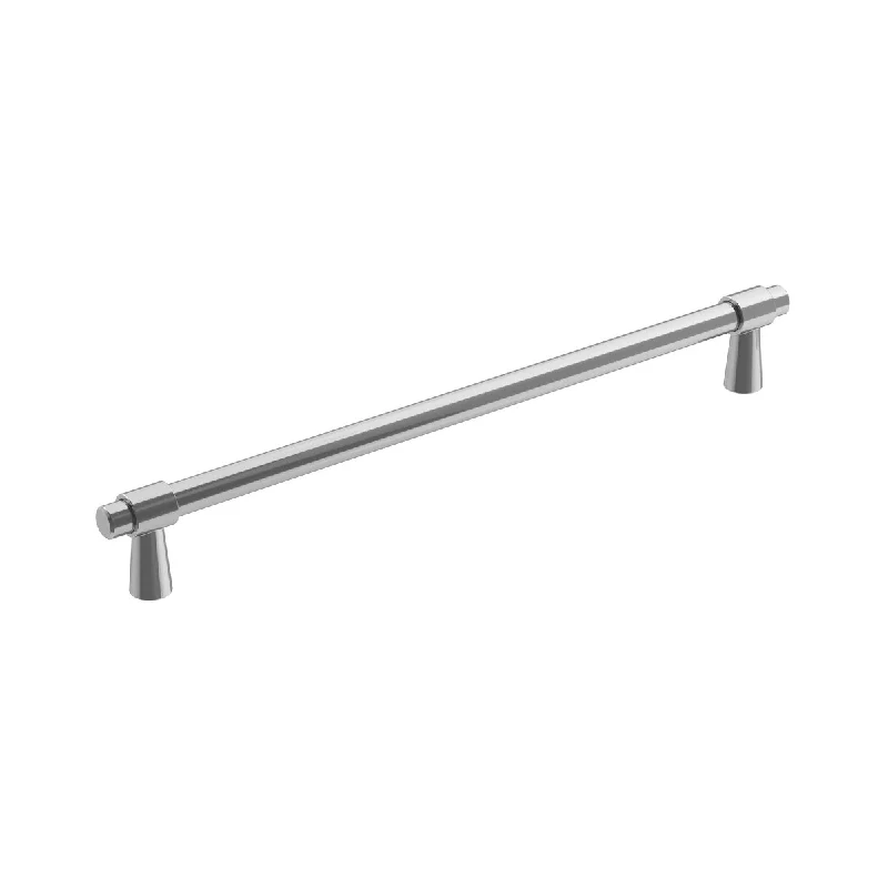 Destine 8-13/16 in (224 mm) Center-to-Center Polished Chrome Cabinet Pull - 8.8125