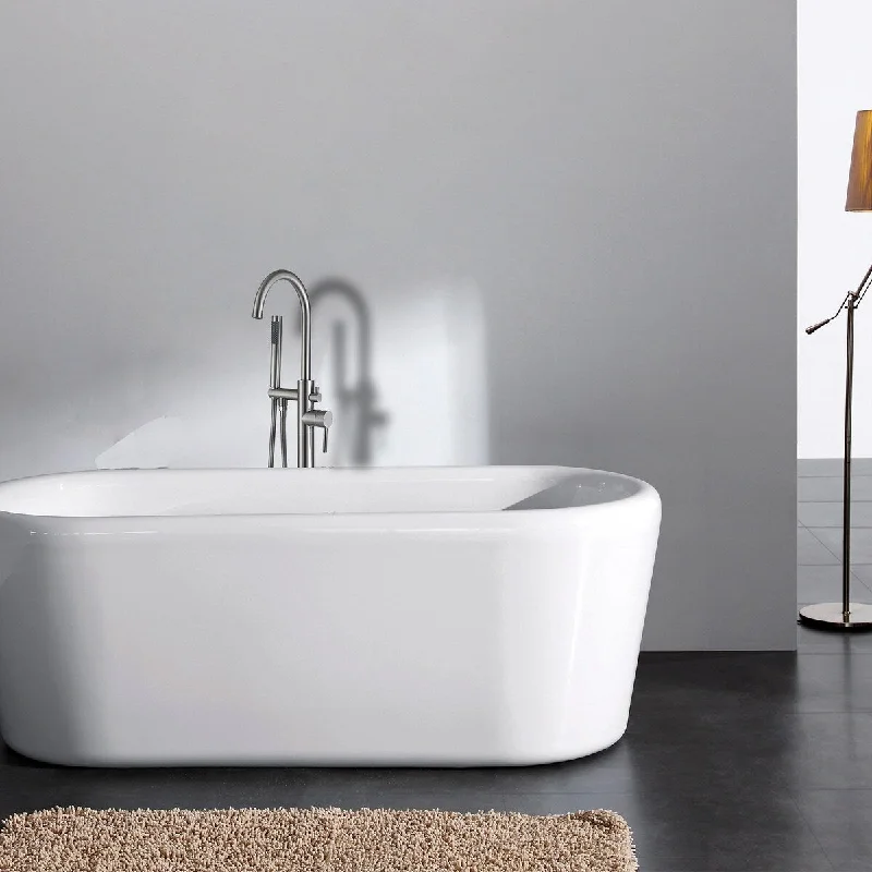 EPOWP Freestanding Faucet Bathroom Waterfall Tub