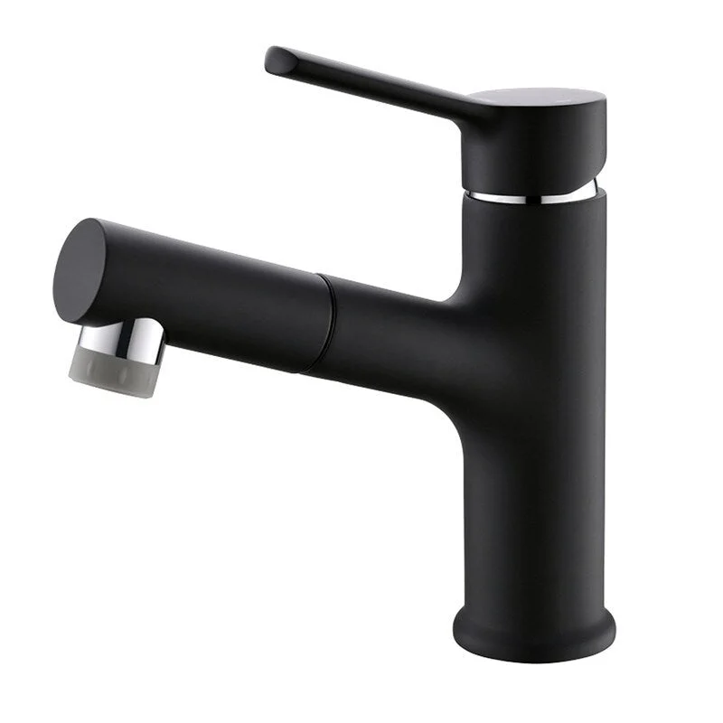 EPOWP Single Handle Sink Faucet with Rotate Faucet Aerator