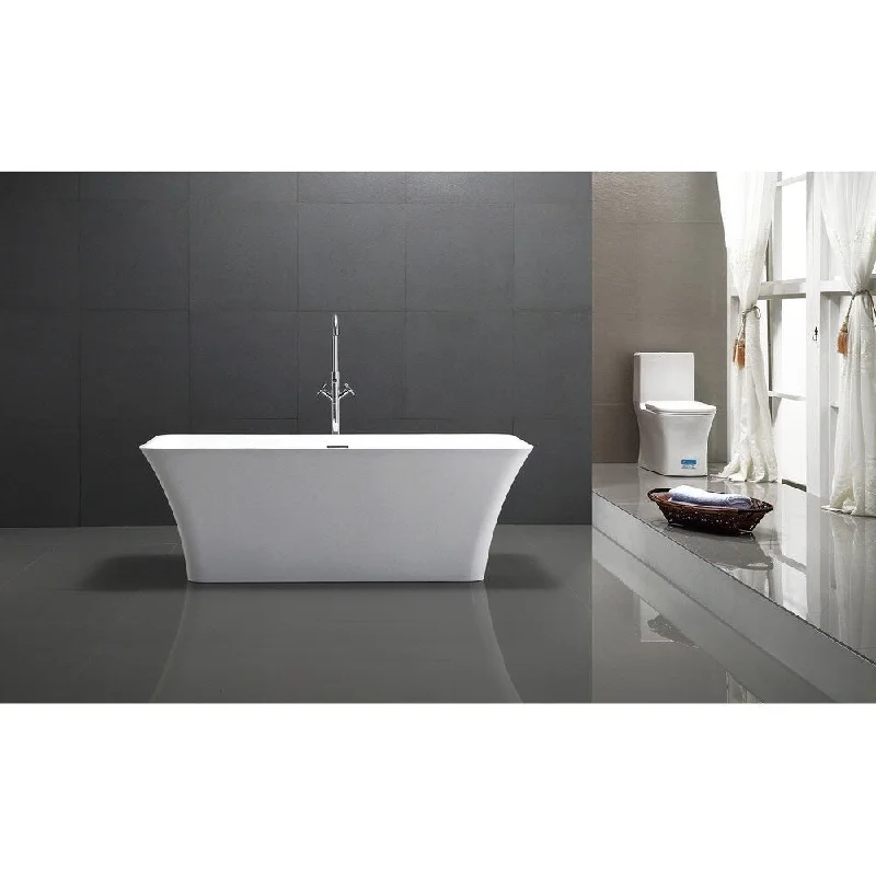 Fermont 67" Freestanding Tub No Faucet - 67