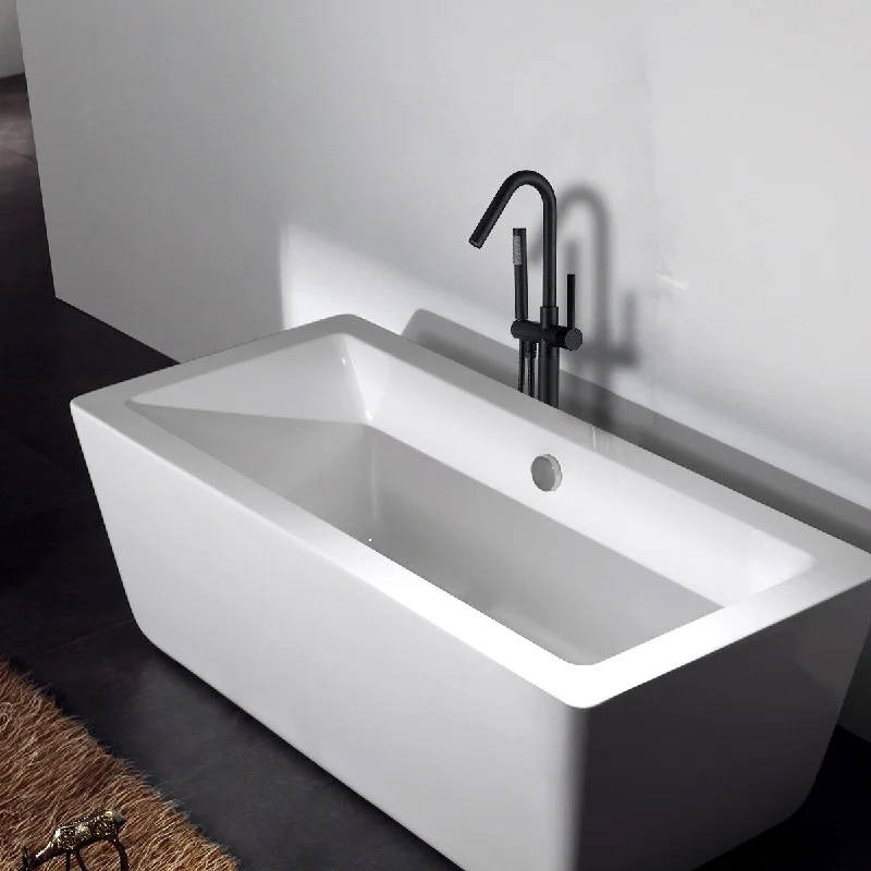 Freestanding Faucet, Floor-standing Bathroom Faucet, Prevents Discoloration, Corrosion and Mineral Accumulation