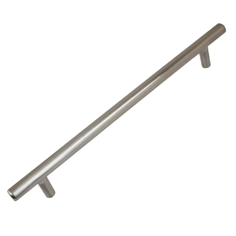 GlideRite 10-inch Satin Nickel Zinc Cabinet Bar Pulls (Pack of 10)