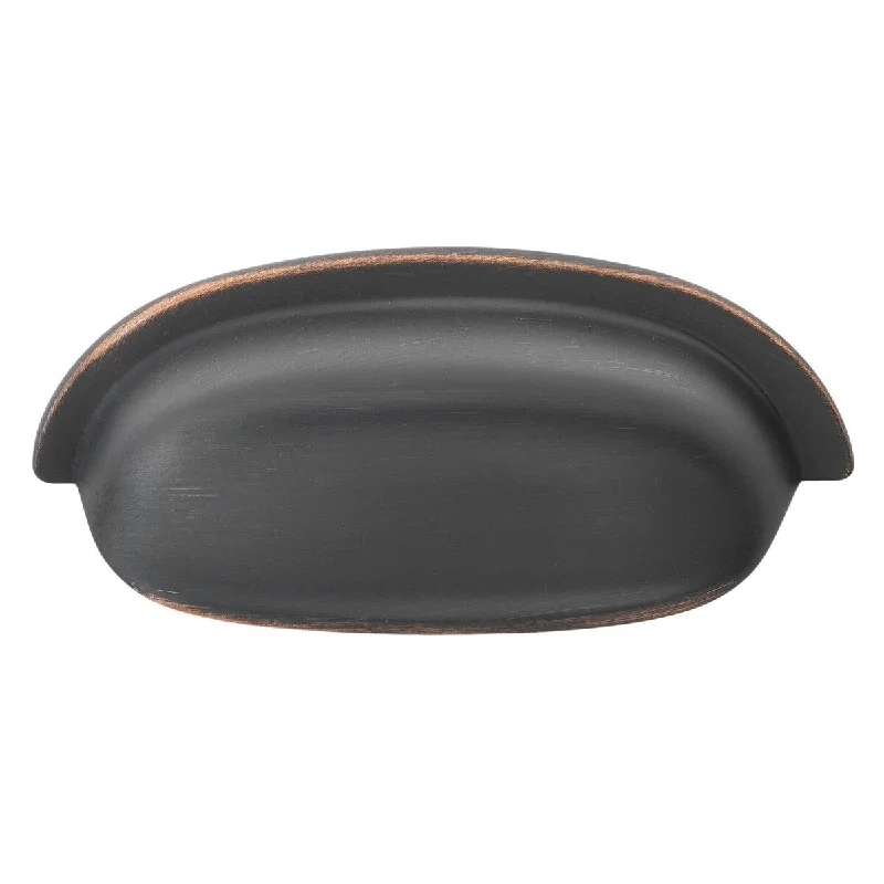 GlideRite 2.5-inch Oil Rubbed Bronze Classic Bin Cabinet Pulls (Case of 25) - pack of 25