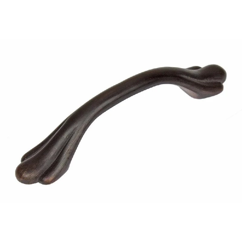 GlideRite 3-inch Oil Rubbed Bronze Classic Paw Cabinet Pulls (Pack of 100)