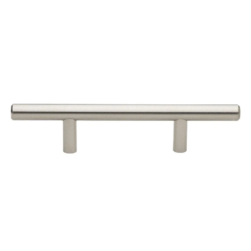 GlideRite 5-Pack 3-inch Center Solid Steel Cabinet Pull