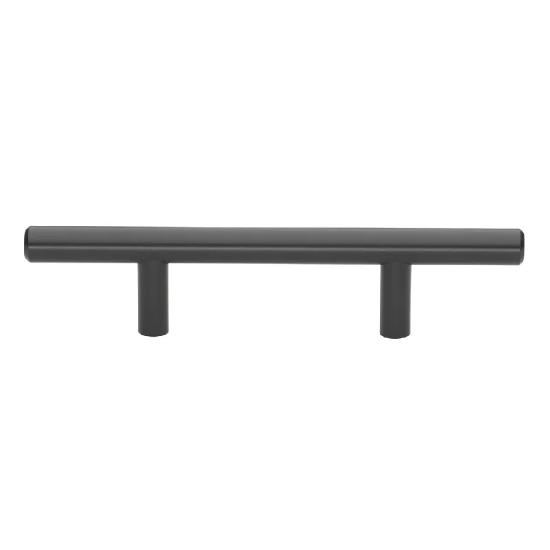 GlideRite 5-Pack 3-inch Center Solid Steel Cabinet Pull