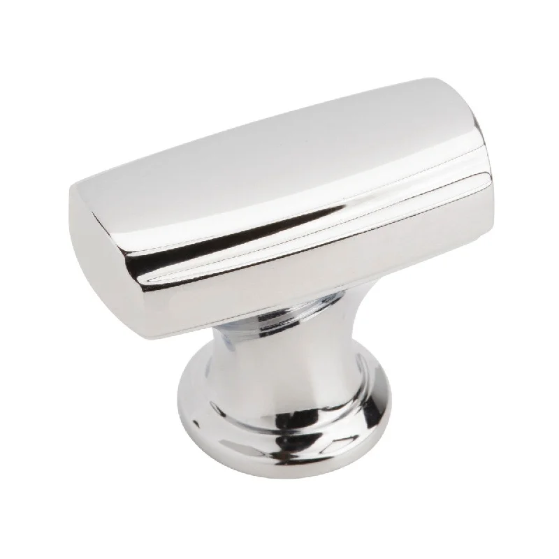 Highland Ridge 1-3/8 in (35 mm) Length Polished Chrome Cabinet Knob - 1.375