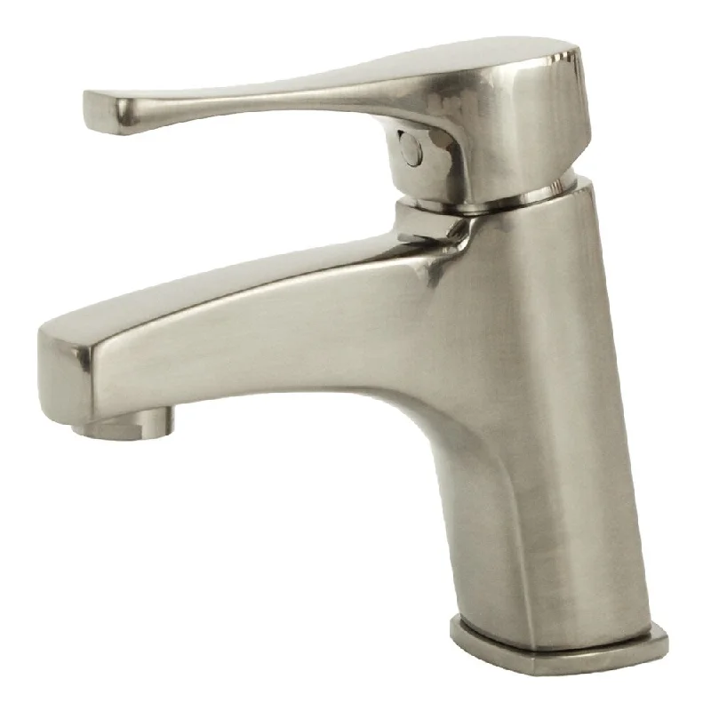 Italia Essenziale Brushed Nickel Bathroom Faucet - Brushed Nickel