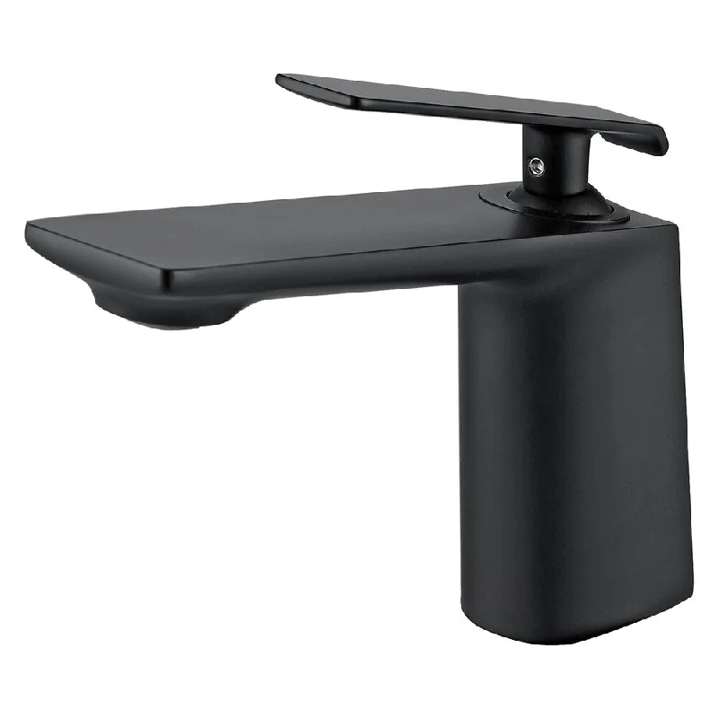 Luxurious Single Handle Lavatory faucet in Black