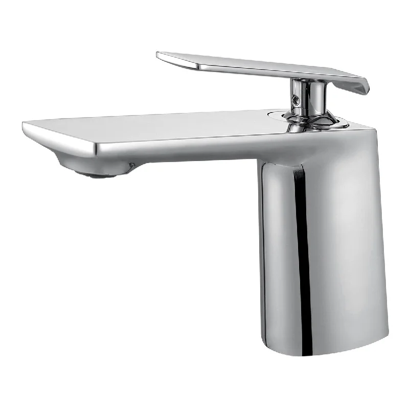 Luxurious Single Handle Lavatory faucet in Polished Chrome