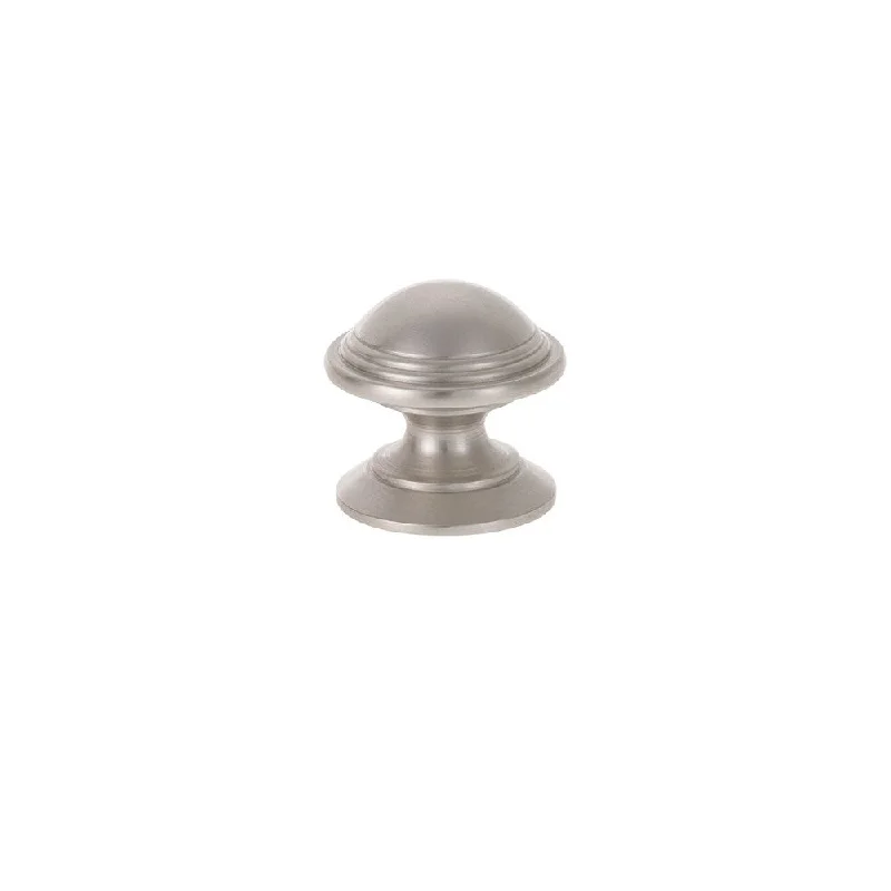 Maykke Wallace 1-3/16 Inch Round Cabinet Knob, Matte Black