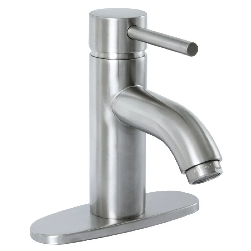 Premier Essen Lead-free Single-handle Brushed Nickle Bathroom/ Lavatory Faucet