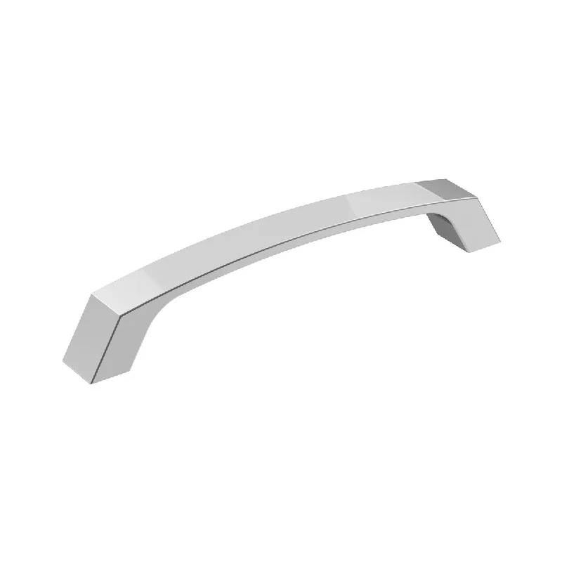 Premise 5-1/16 in (128 mm) Center-to-Center Polished Chrome Cabinet Pull - 5.0625