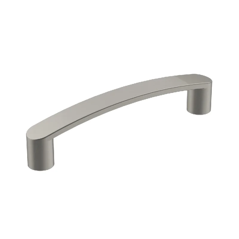 Rift 3-3/4 in (96 mm) Center-to-Center Satin Nickel Cabinet Pull - 3.75