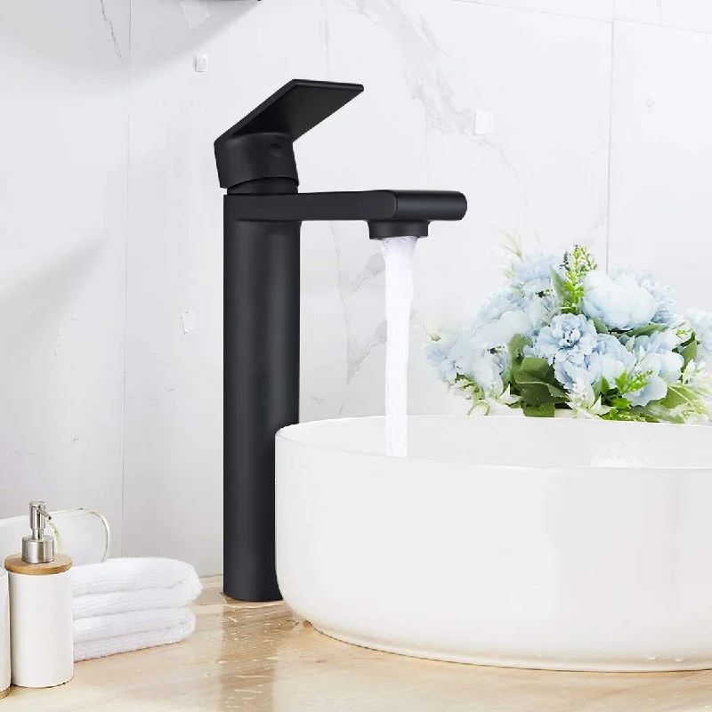 Single-Handle Bathroom Faucet