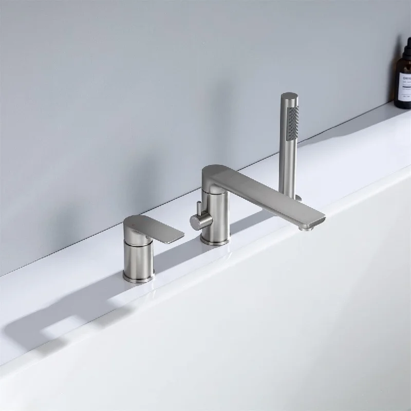 Single Handle Modern Bathroom Bathtub Faucet