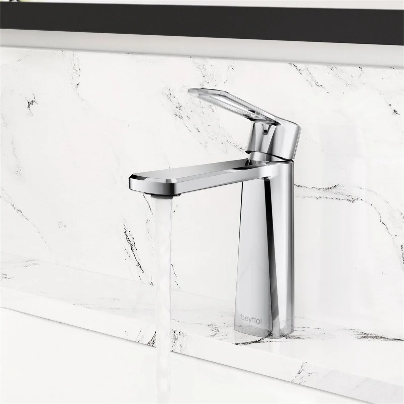 Single Handle Single Hole Bathroom Faucet