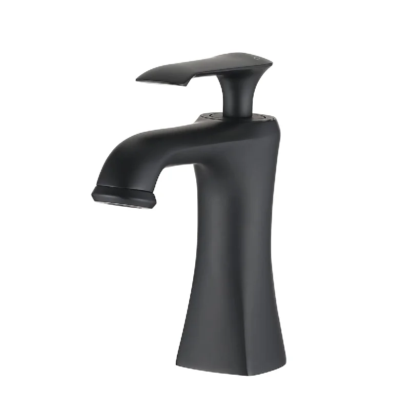 Single Hole Bathroom Faucet