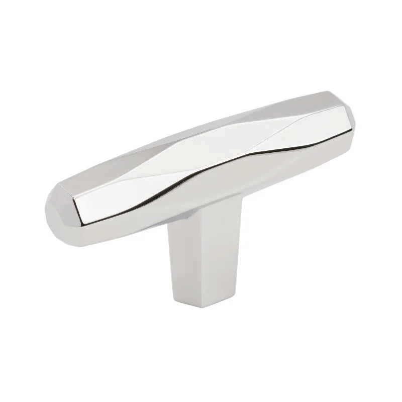 St. Vincent 2-1/2 in (64 mm) Length Polished Chrome Cabinet Knob - 2.5