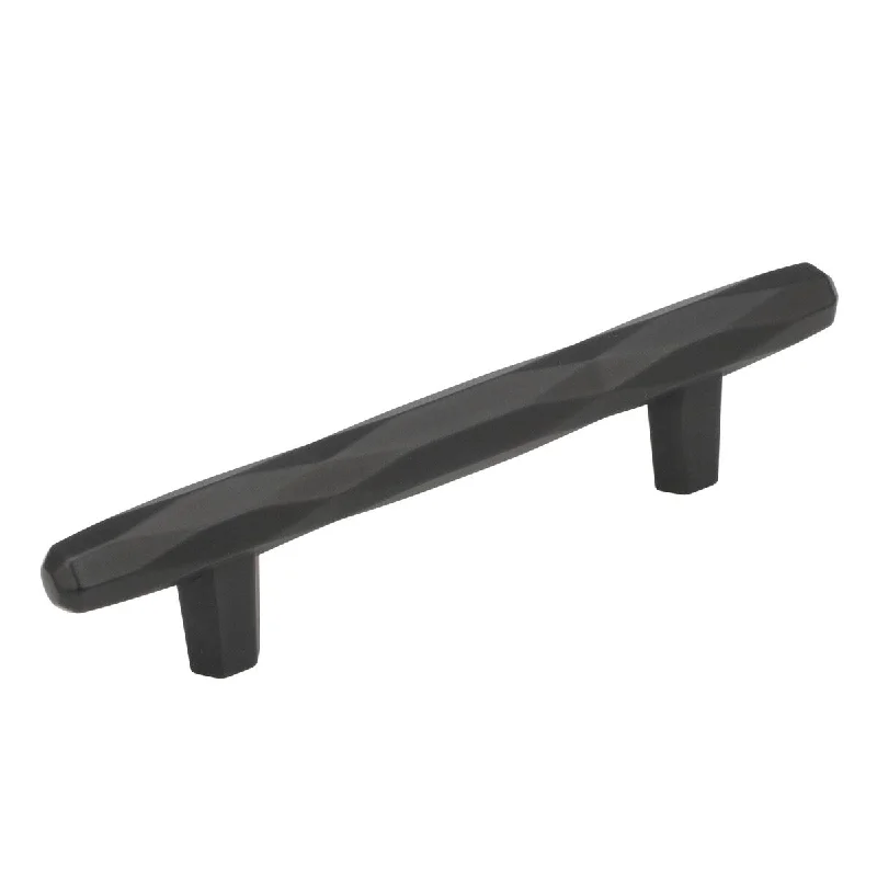 St. Vincent 3-3/4 in (96 mm) Center-to-Center Black Bronze Cabinet Pull - 3.75