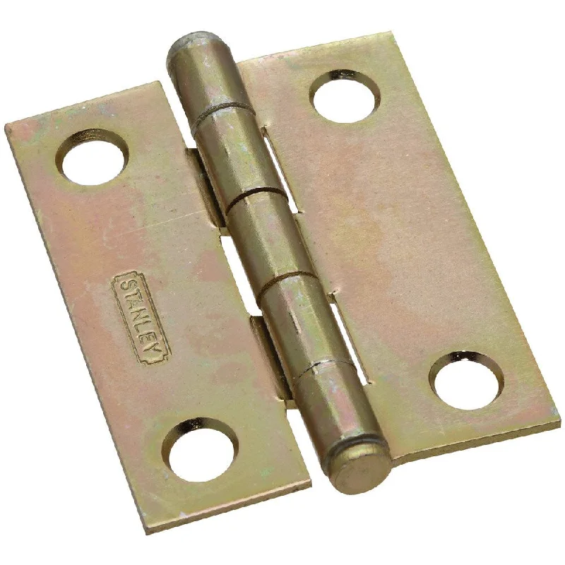 Stanley Hardware 690150 2" Satin Brass Cabinet Hinges 2-ct