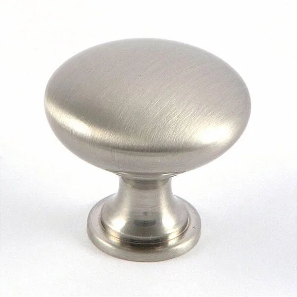 Stone Mill Bellevue Satin Nickel Cabinet Knobs (Pack of 25)