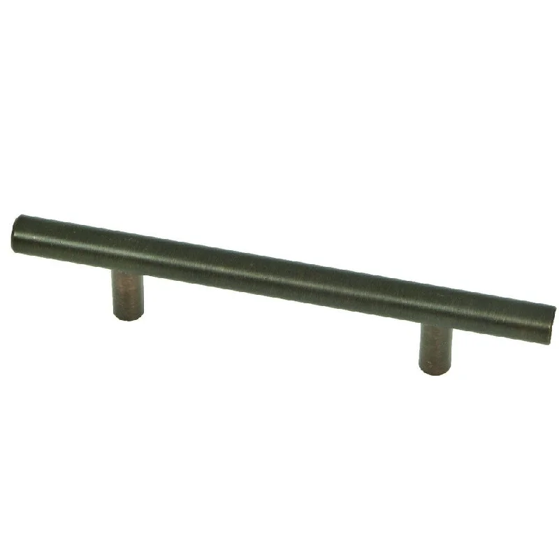 Stone Mill Hardware 6.75-inch Oil Rubbed Bronze Steel Cabinet Drawer Bar Handles (Pack of 25)