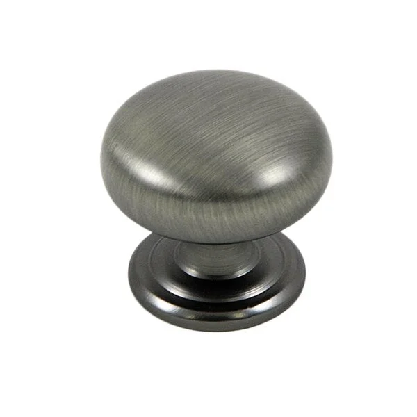 Stone Mill Hardware Caroline Weathered Nickel Cabinet Knob