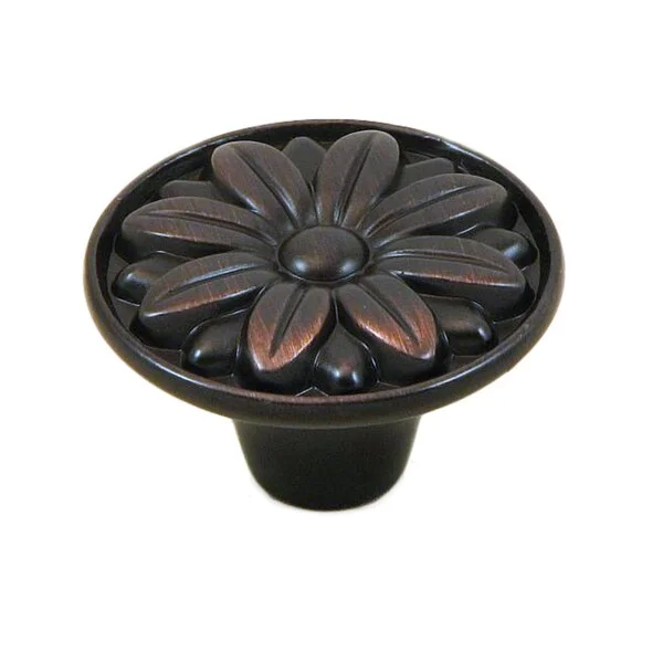 Stone Mill Hardware Mayflower Oil-rubbed Bronze Cabinet Knobs (Pack of 10)