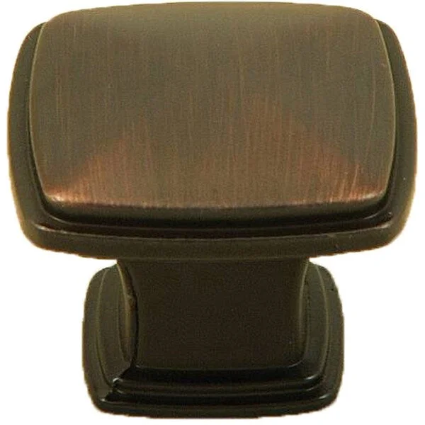 Stone Mill Hardware 'Providence' Oil Rubbed Bronze Cabinet Knob (Pack of 5)