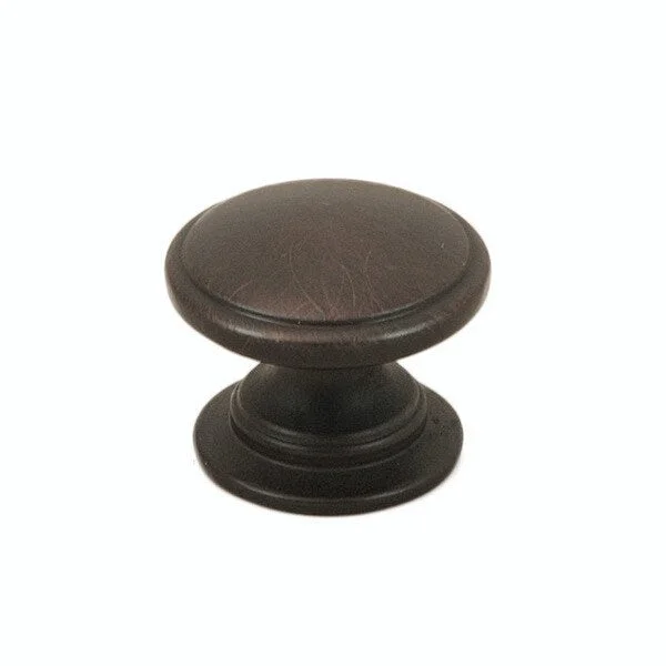 Stone Mill Hardware Saybrook Oil-rubbed Bronze Cabinet Knobs (Case of 25)