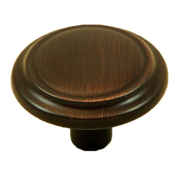 Stone Mill Hardware 'Sidney' Oil-rubbed Bronze Cabinet Knob (Pack of 10)