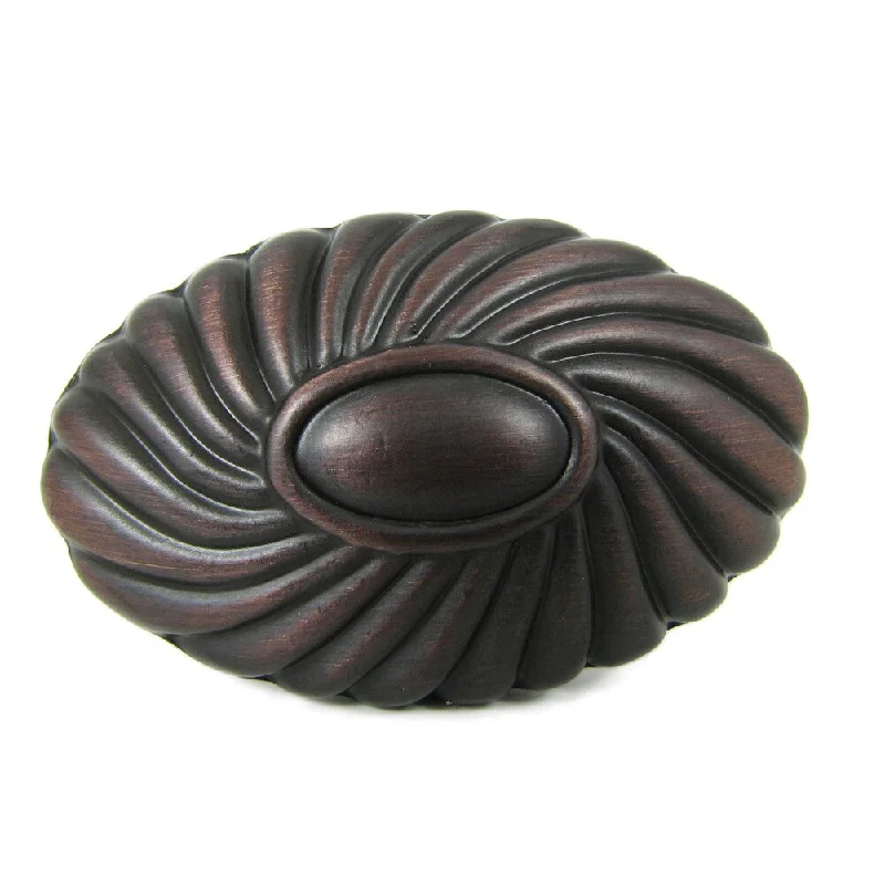 Stone Mill Hardware 'Sienna' Oil Rubbed Bronze Cabinet Knobs (Pack of 10)