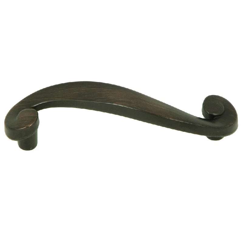 Stone Mill Hawthorne Oil-rubbed Bronze Cabinet Pull (Pack of 5)