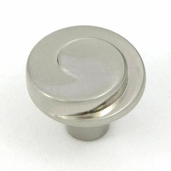 Stone Mill Hawthorne Satin Nickel Cabinet Knobs (Pack of 10)