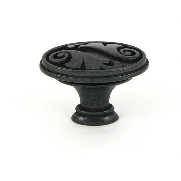 Stone Mill Oakley Antique Black Cabinet Knob (Case of 25)