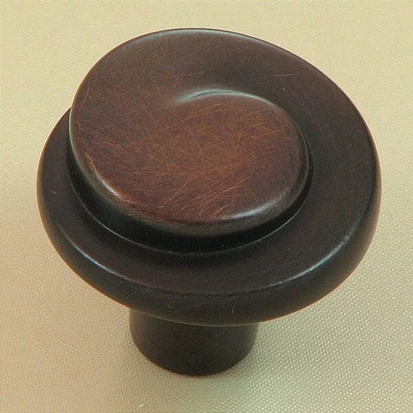 Stone Mill Oil-rubbed Bronze Hawthorne Cabinet Knobs (Pack of 25)