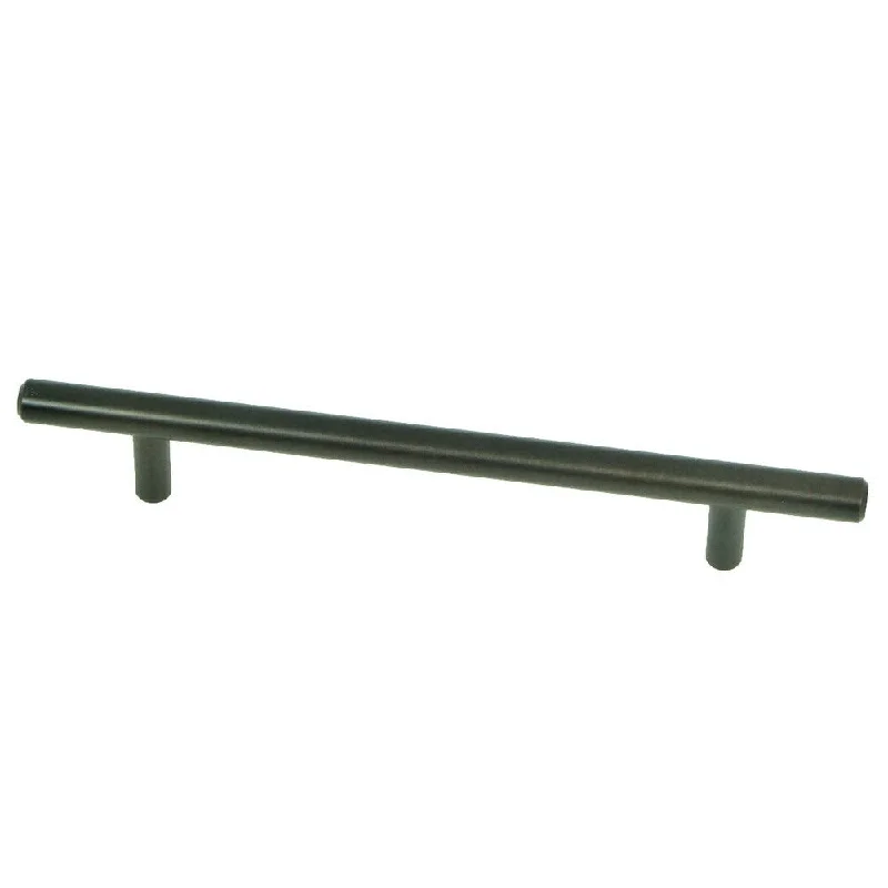 Stone Mill Oil-Rubbed Bronze Steel Cabinet Handles (Pack of 10)