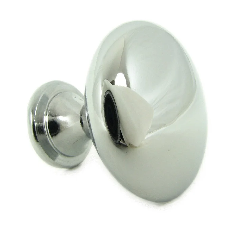 Stone Mill Polished Chrome Round Cabinet Knobs (Pack of 25)